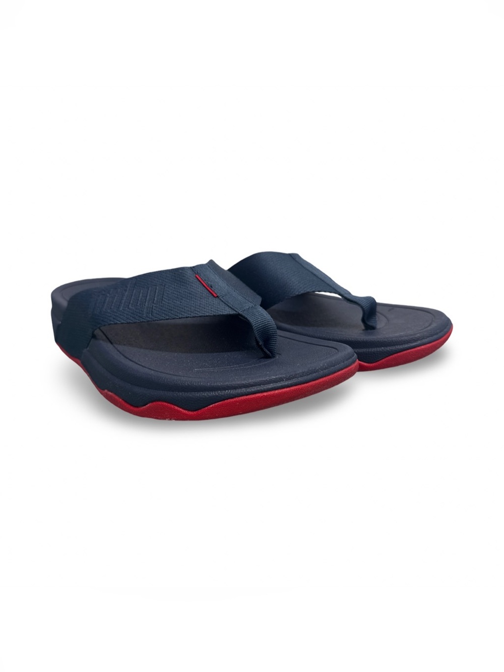 FitFlop Surfa Toe-Post Sandal Midnight Navy Women’s 8 - Picture 2 of 13